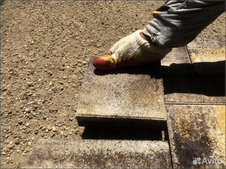 Тротуарная плитка ГОСТ