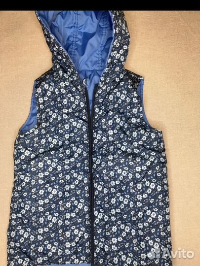 Жилетка двухсторонняя