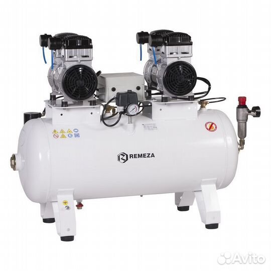 Медицинский безмасляный компрессор remeza км-100.O