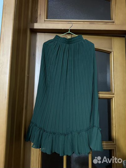 Гофрированная юбка