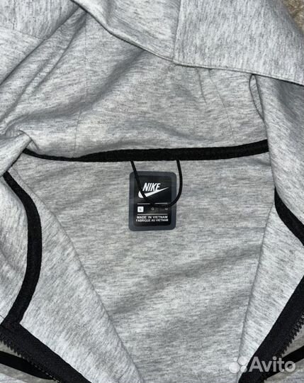 Зип худи nike tech fleece