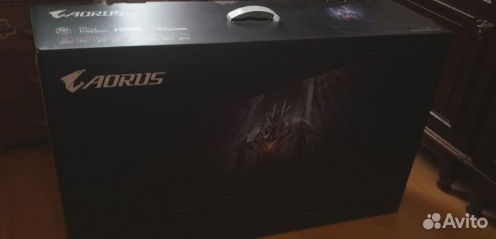 Продаю новую коробку от монитора Aorus fI32U 32’’