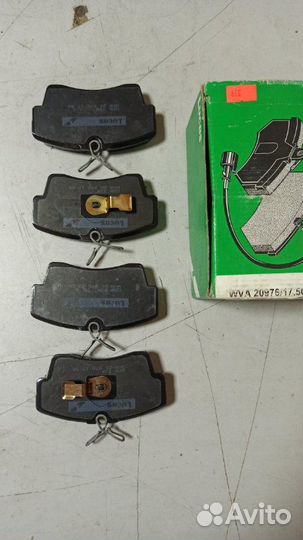 Тормозные колодки переднее Opel Omega A 1986-1994