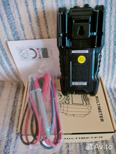 Цифровой мультиметр kaiweets HT113B