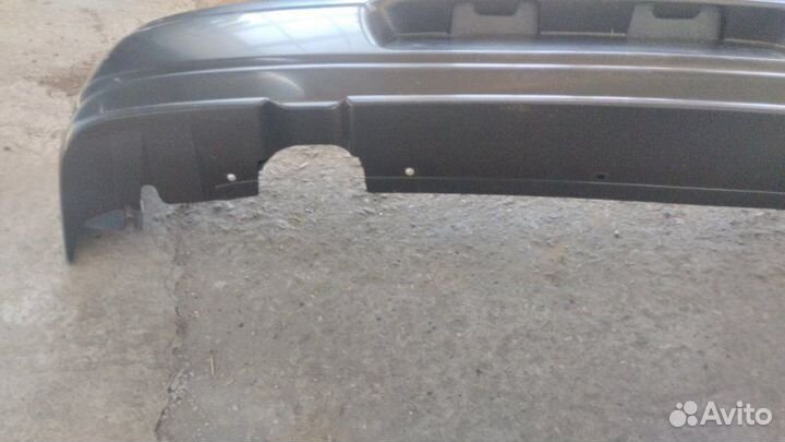 Бампер задний LADA 2112 хэтчбек