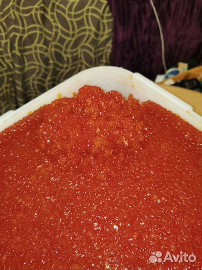 Икра красная Горбуша Охотская Премиум