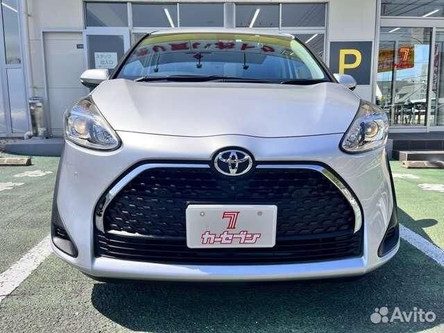 Toyota Sienta 1.5 CVT, 2020, 44 000 км