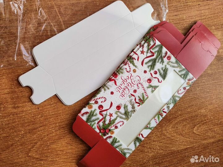 Коробочки новогодние
