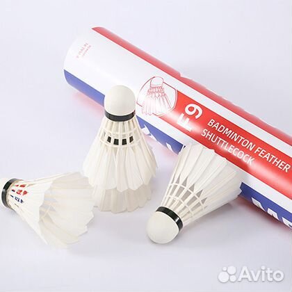 Воланы для бадминтона ling-MEI F9