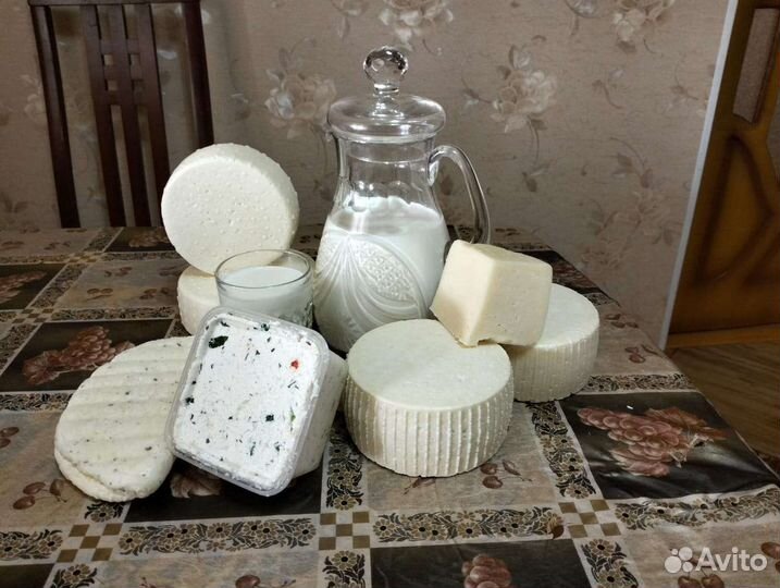 Козье нубийское молоко, сыр, творог, сгущенка