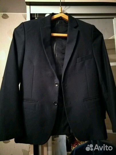 Пиджак школьный на мальчикар. 140
