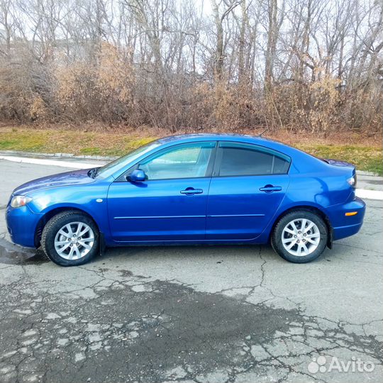 Mazda 3 1.6 AT, 2006, 200 000 км