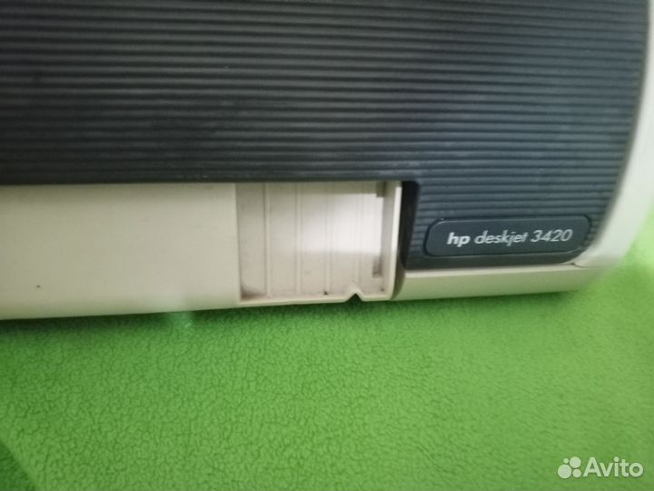 Принтер струйный hp 3420