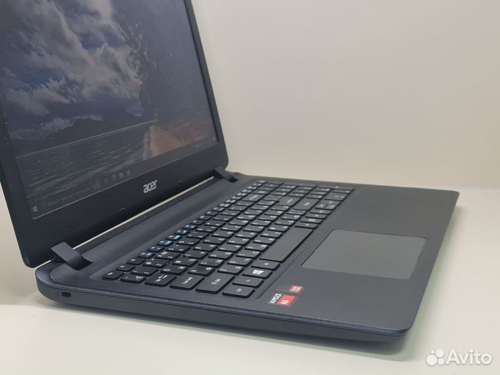 Ноутбук для работы и учёбы AMD A6 /4Gb DDR3 / SSD