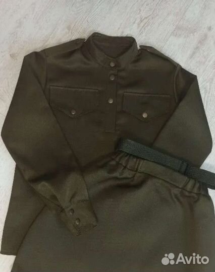 Гимнастерка детская на девочку 128-134