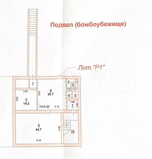 Здание, 620 м²