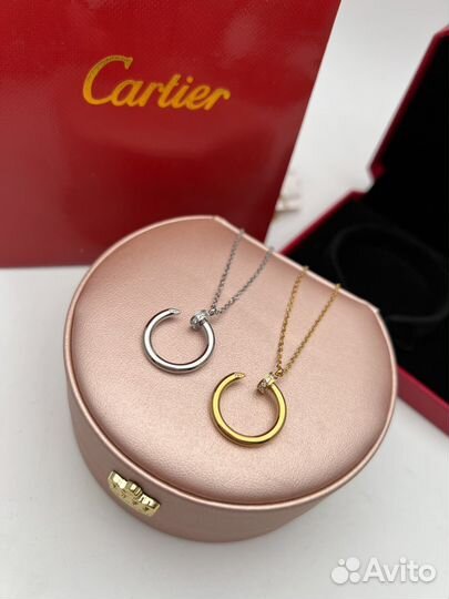 Подвеска cartier гвоздь