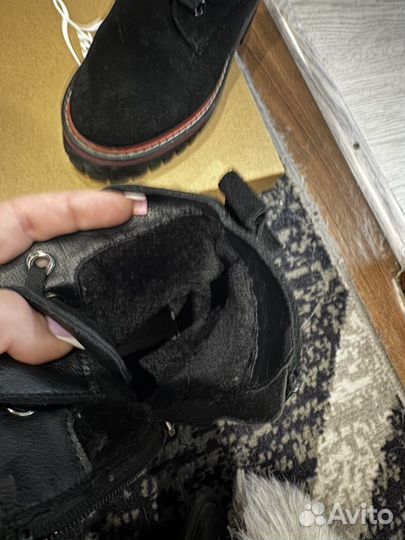 Ботинки зимние