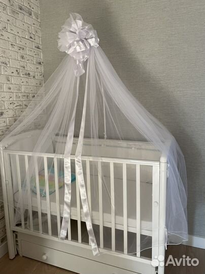 Балдахин makkaroni kids с держателем