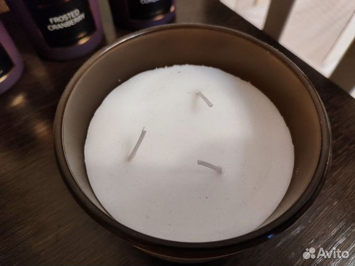 Свеча Tropic breeze с 3 фитилями