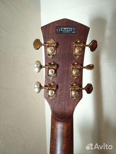 Cort Gold-A6-NAT Электро-акустическая гитара