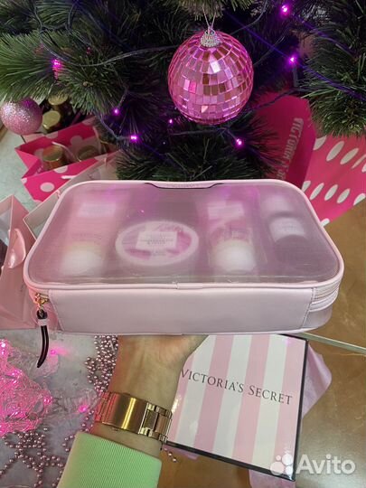 Подарочный набор Victoria's secret pomegranate