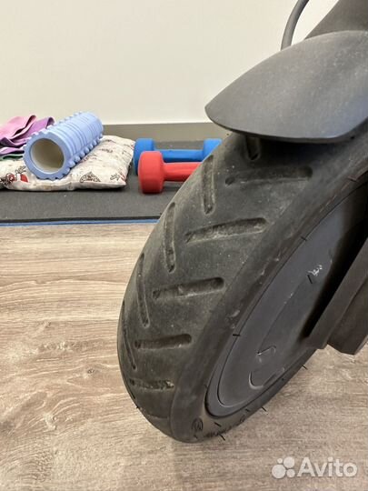 Электросамокат xiaomi mi electric scooter 1s