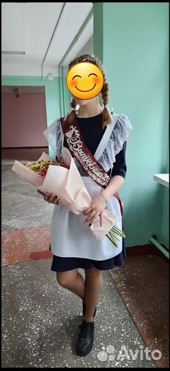 Школьная форма на последний звонок