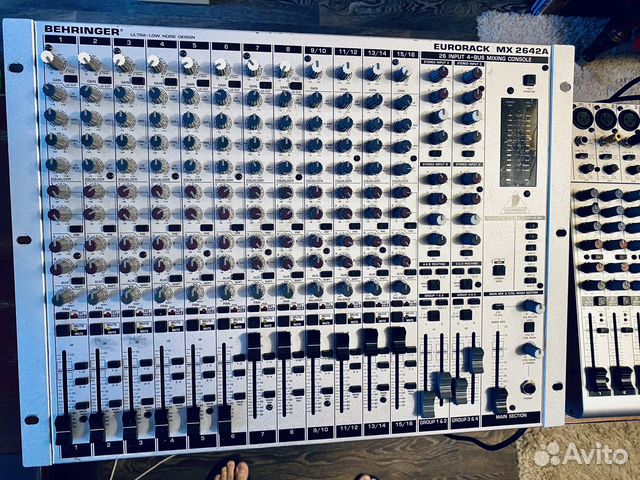 Микшерный пульт Behringer Eururack MX 2642