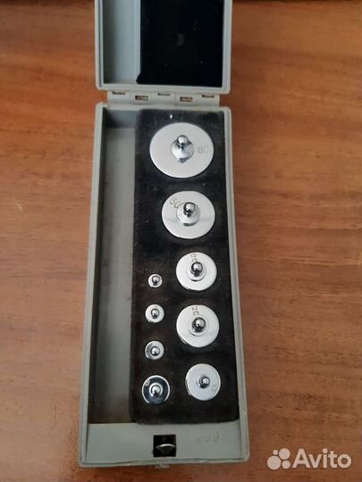 Набор гирь Г-2-210