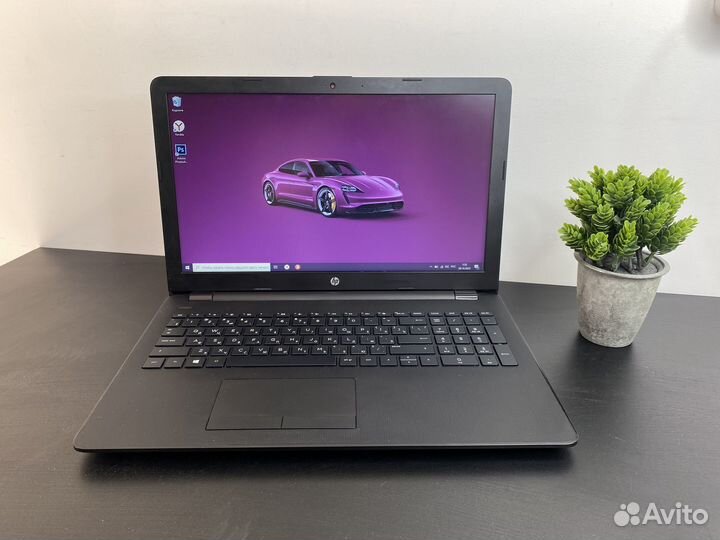 Отличный ноутбук HP AMD A4-9120/ 4GB/R3