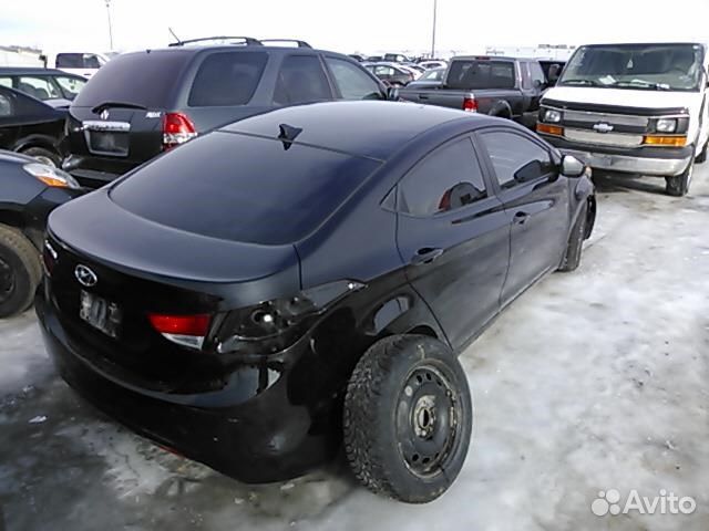 Разбор на запчасти Hyundai Elantra 2010-2014