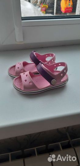 Босоножки сандалии детские crocs