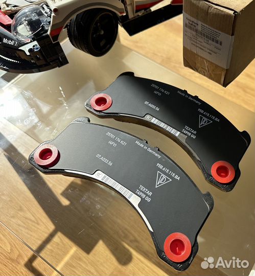 Колодки тормозные передние, Porsche Macan 95B