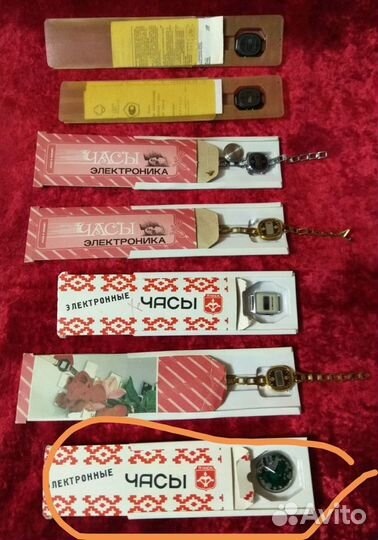 Часы электроника. Пинск. СССР. Винтаж