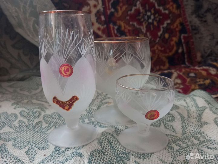 Подарочный набор Хрусталь