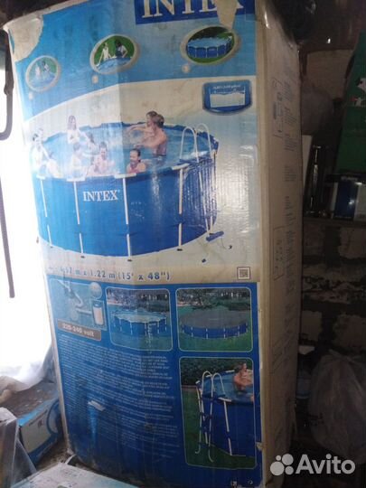 Каркасный бассейн