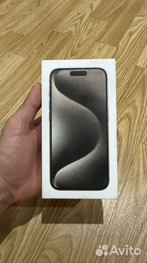 iPhone 15 Pro, 512 ГБ