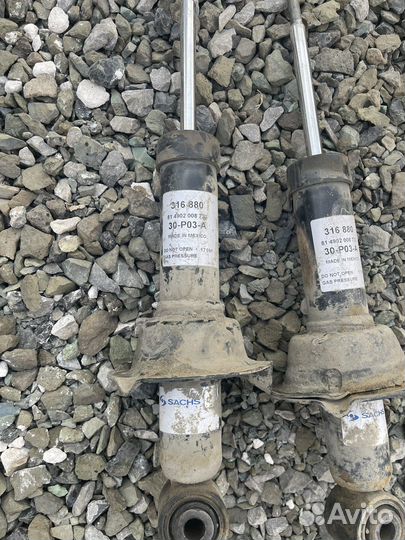 Амортизаторы газовые Honda CR-V