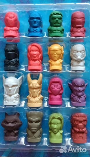 Ластики Marvel