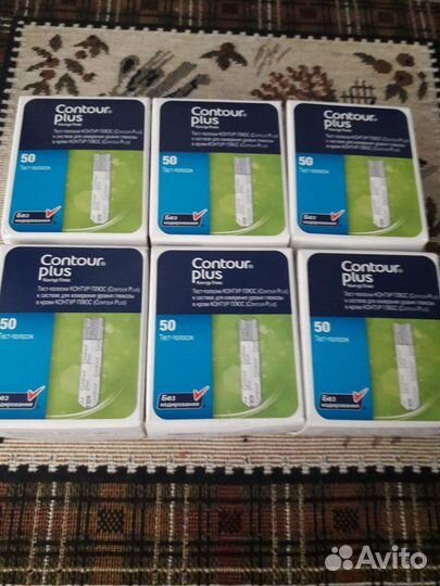 Тест полоски контур плюс