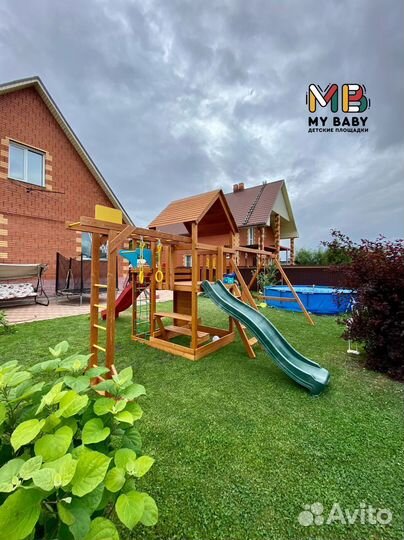 Детская площадка Крафт Pro 5
