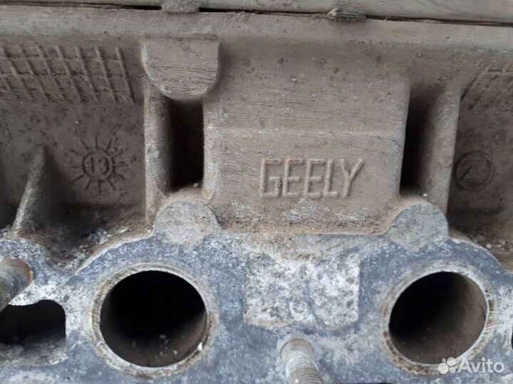 Двигатель в сборе Geely MK