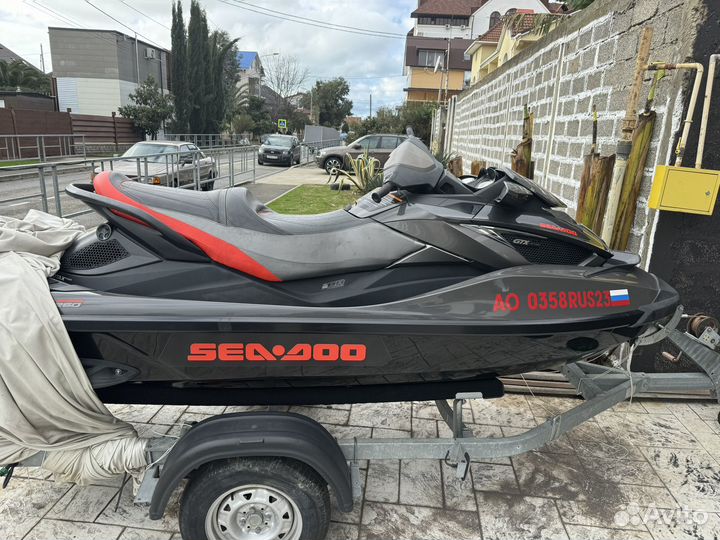 Гидроцикл BRP GTX IS 260 Limited