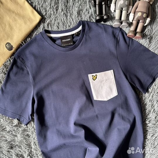 Футболка Lyle & Scott Оригинал