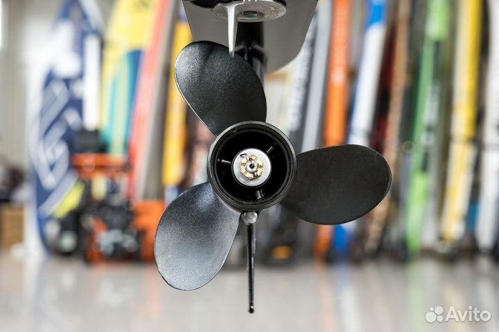 Лодочный мотор Hidea (Хайди) HD 9.8 FHS витрина