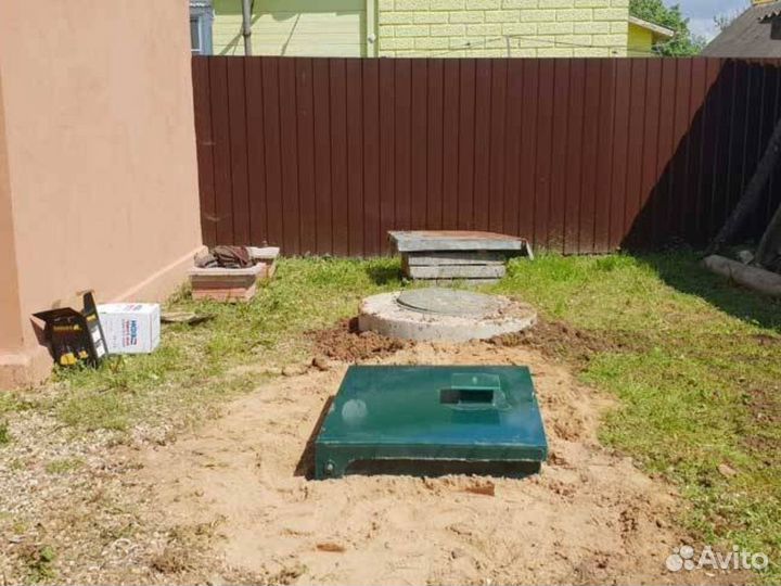 Септик Астра 8 энергонезависимый