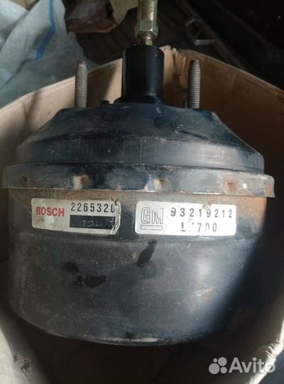 На Шевролет Блейзер (Елабуга) вакуумный усилитель