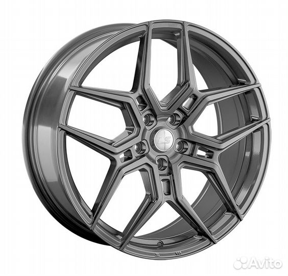 LS 1372 9x22 6/139,7 ET30 100,1 BK