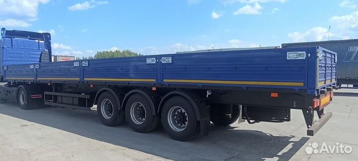 Полуприцеп бортовой МАЗ 975800-2010, 2023